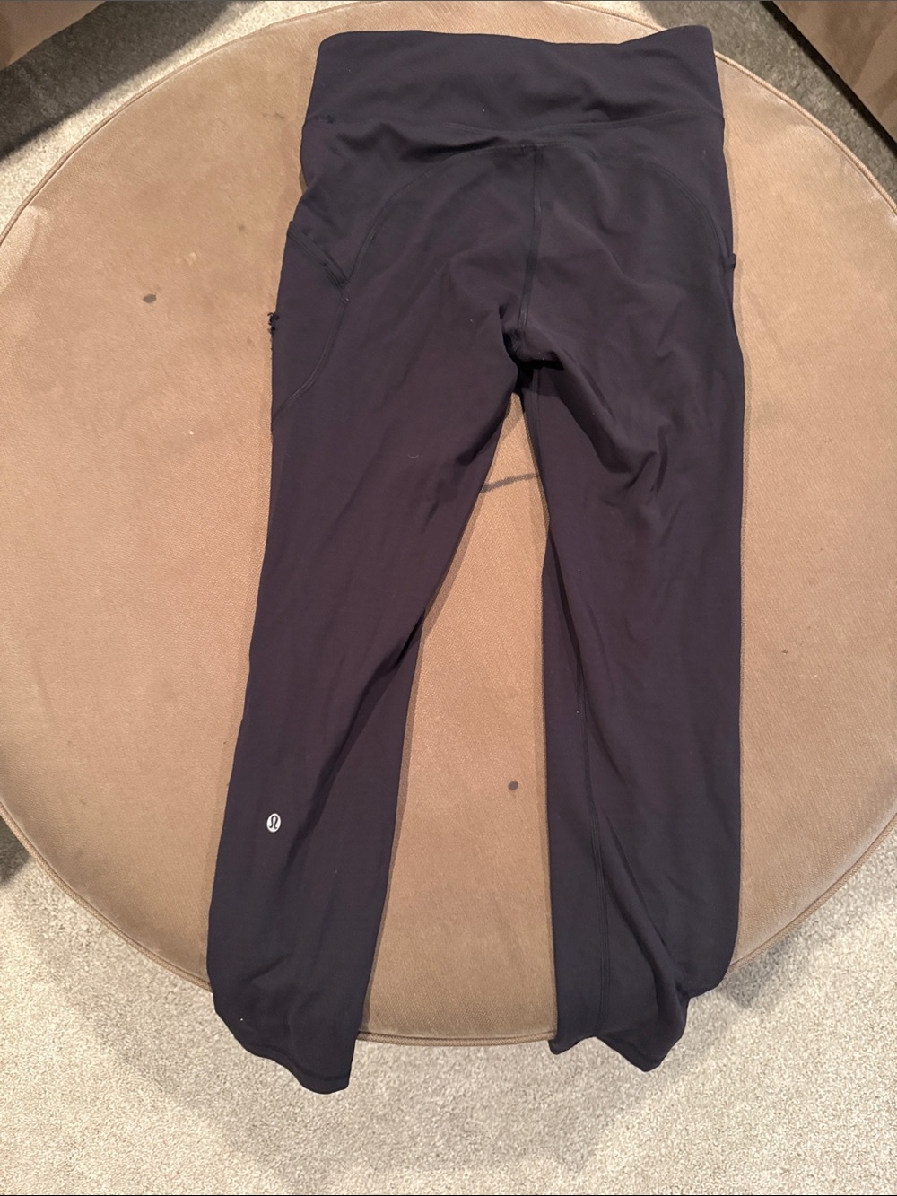 lululemon athletica Black Leggings with High Waist